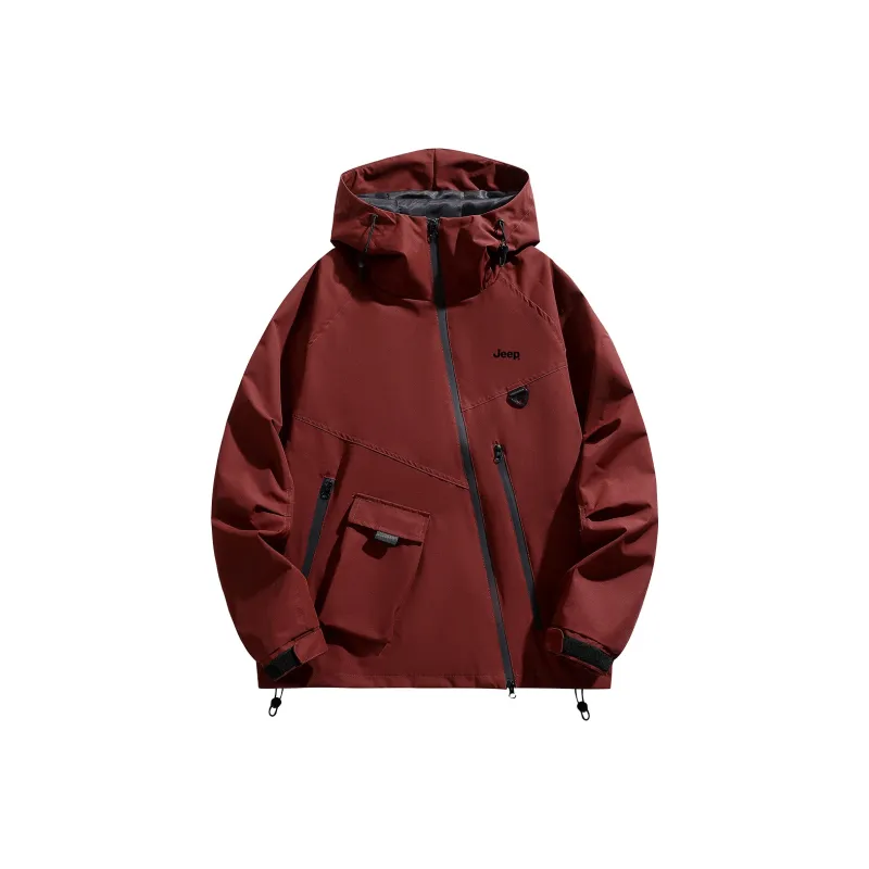 Jeep Windbreaker Jackets Unisex-6