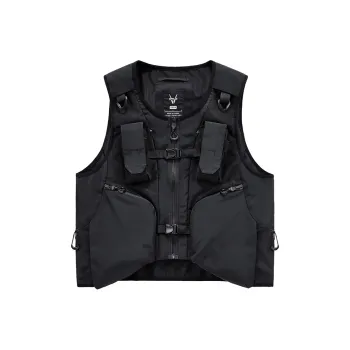 VIP Functional Series Vests Unisex Black
