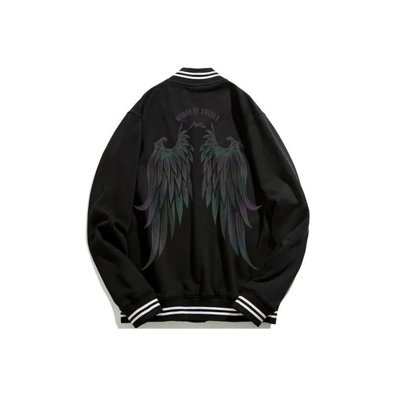 SANSYAS Baseball Jerseys Unisex Black-0