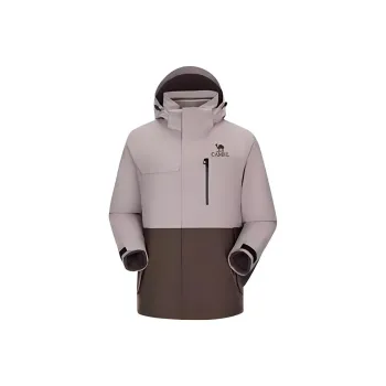 CAMEL Water Resistant Windproof Breathable Rainproof Windbreaker Jacket Men's
