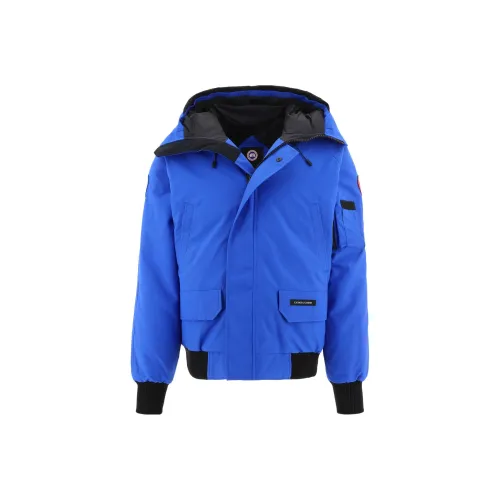 Canada Goose FW22 Down Jacket Coat Men's Blue