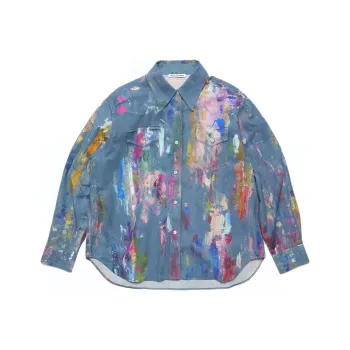 Acne Studios Paint splatter Shirt