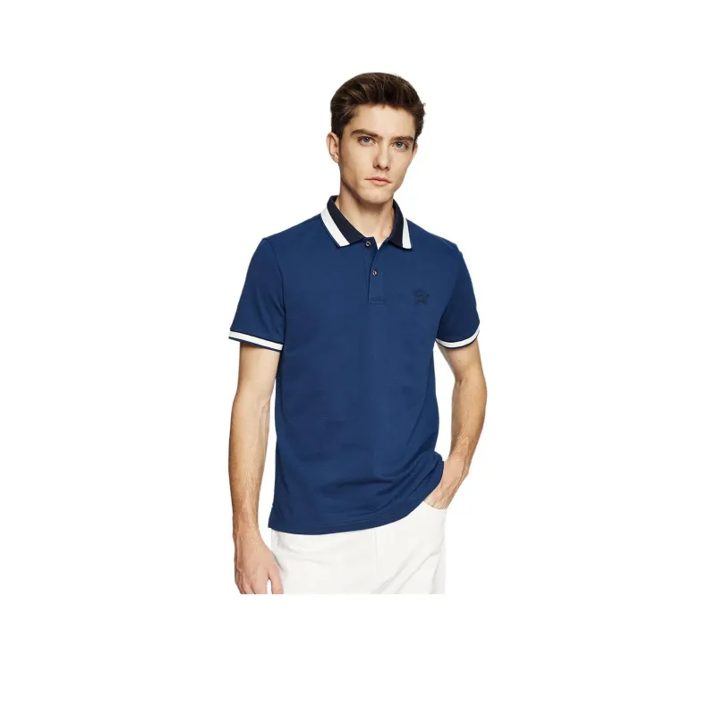 GOOD LUCK GLADIUS Polo Shirt Men's Royal Blue-0