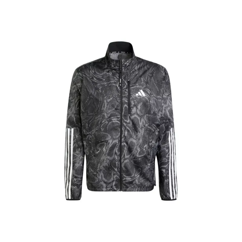 Adidas Free Shipping With AdiClub Own The Run Excite WIND.RDY Jacket-0