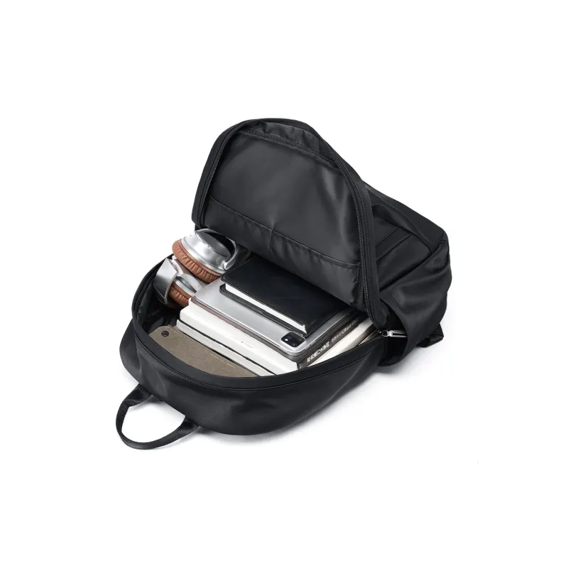 MOYYI Oxford Backpack Regular Men's Black-2