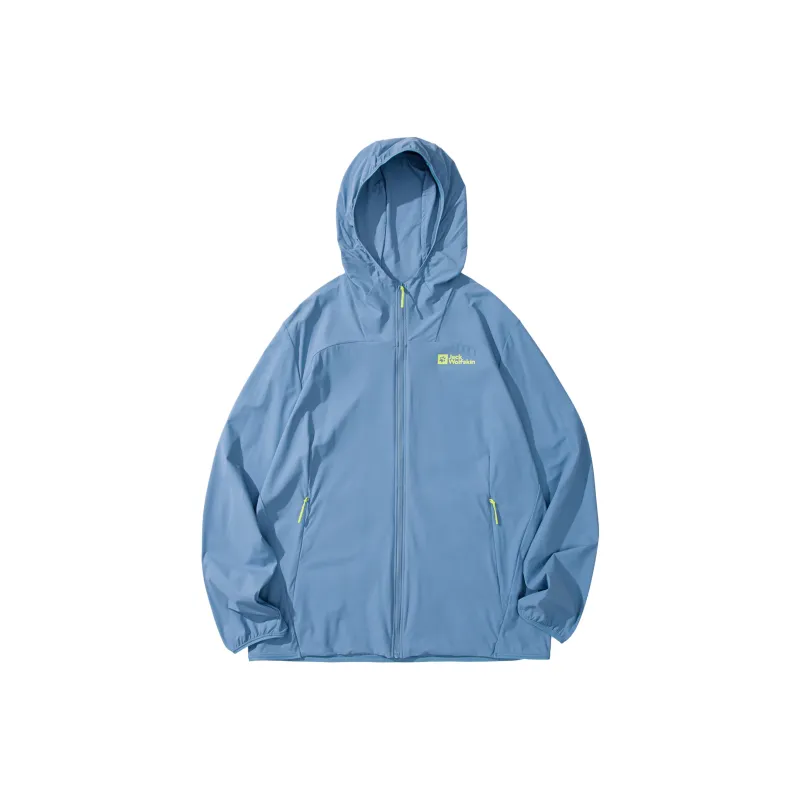 Jack Wolfskin Breathable Quick Dry UV Protection Sun Protection Jacket Men's-0