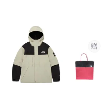 THE NORTH FACE Jackets Coats Unisex Ecru Shopping Bag Included