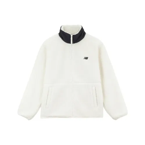 New Balance Velvet Jackets Men White