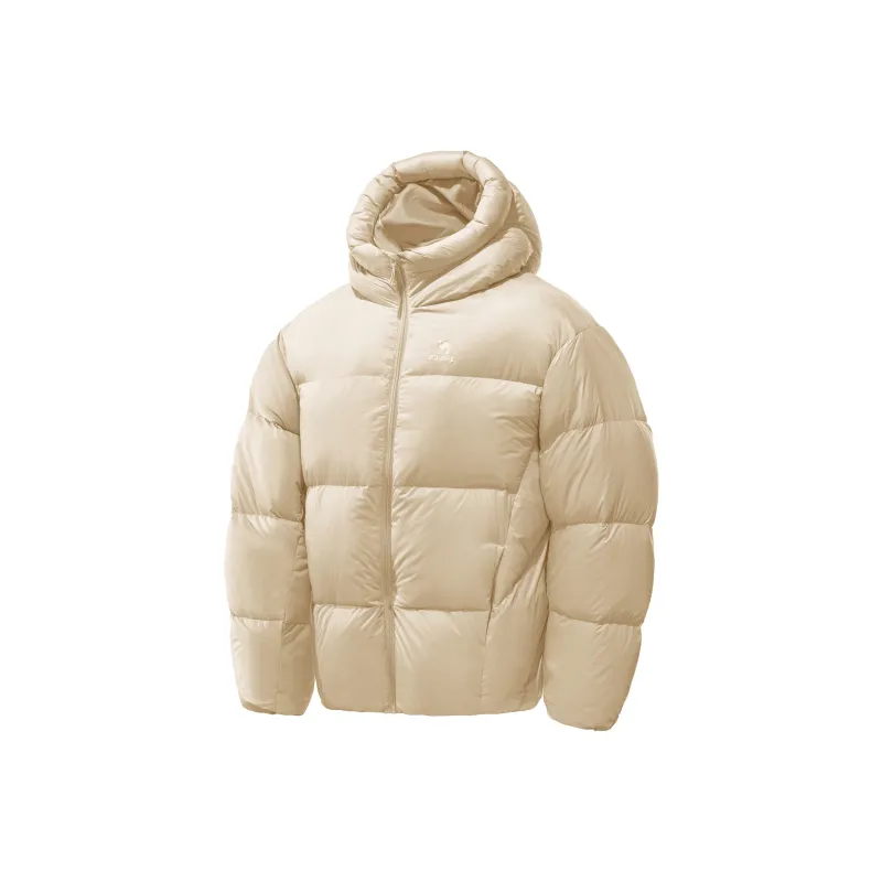 CAMEL Warm Fleece Series Down Jackets Unisex-7