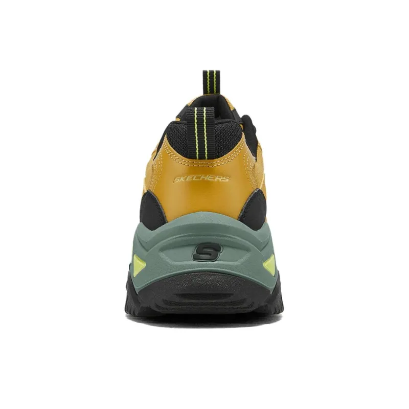 Skechers OUTDOOR MENS Cushioning Wear Resistant Low Top Casual Shoes Men's Yellow-3