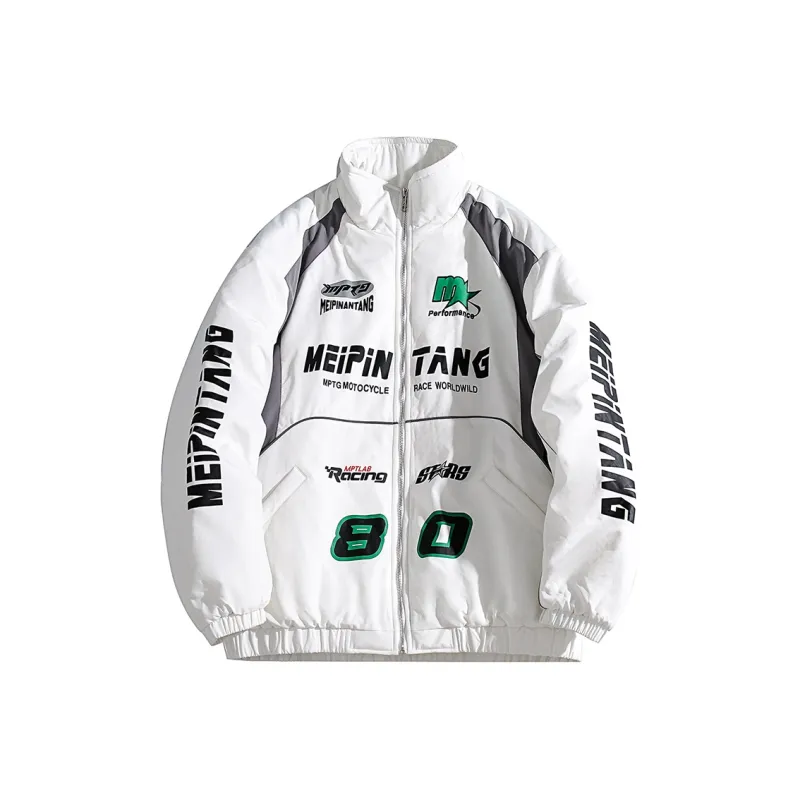 MEIPIN TANG Puffer Jacket Unisex-3