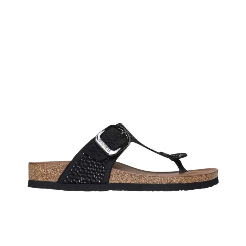 Skechers ARCH FIT GRANOLA Flip Flops Women's Black-1