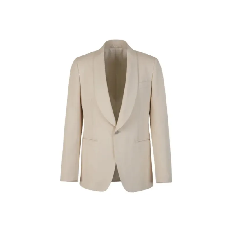 LARDINI Business Suit Men's Cream-0