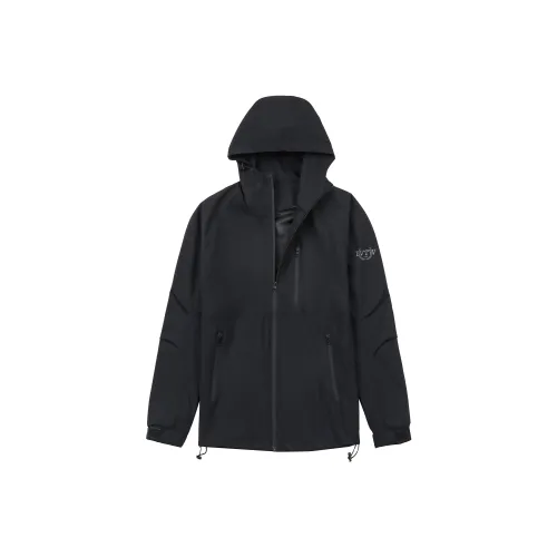 LIVINGTOWN Waterproof And Windproof Windbreaker Jacket Unisex