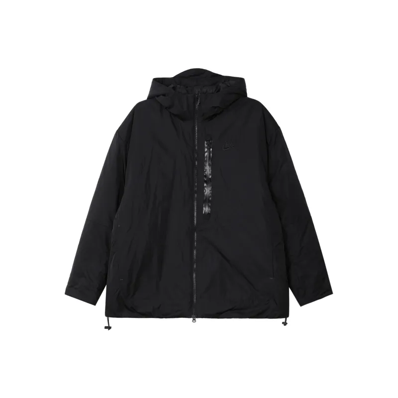 Nike Puffer Jackets Men Black-0