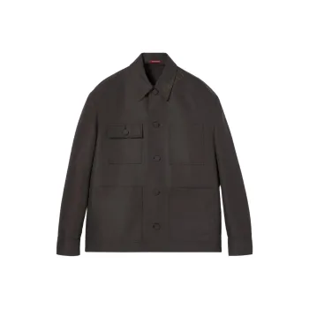 GUCCI FW24 TECHNICAL COTTON JACKET