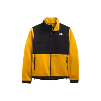 THE NORTH FACE Denali Velvet Jackets Men Yellow