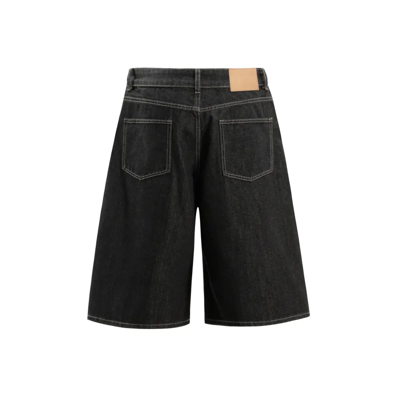 Libito Denim Shorts Unisex-5