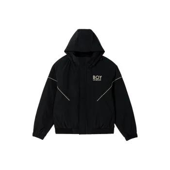 Boy London Puffer Jacket Unisex Black