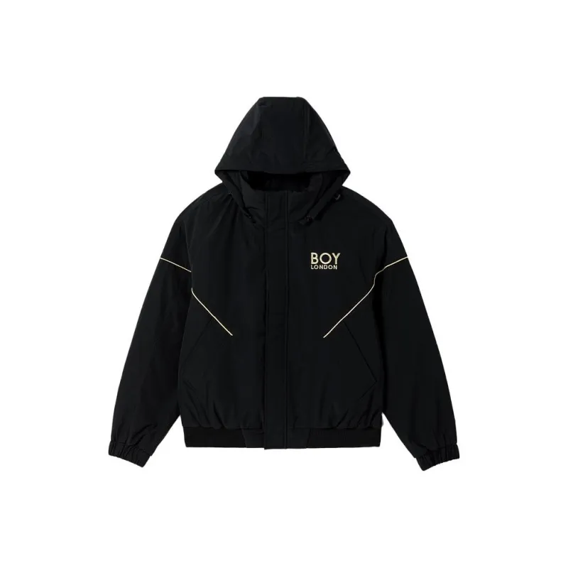 Boy London Puffer Jacket Unisex Black-0