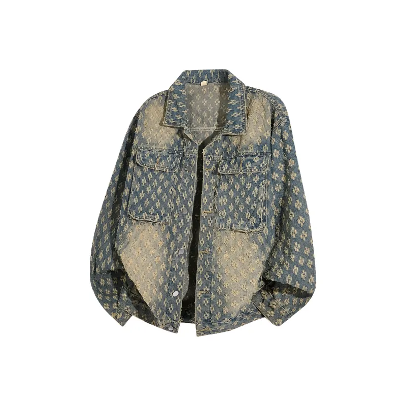 WANX Denim Jackets Unisex-4