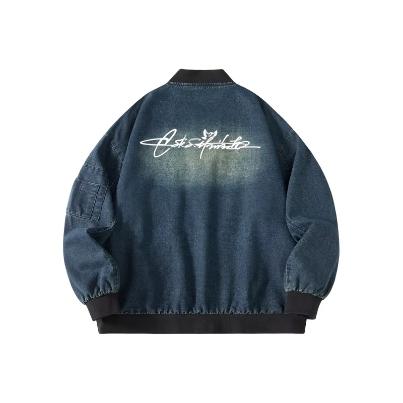 CSKS Denim Jackets Unisex-7