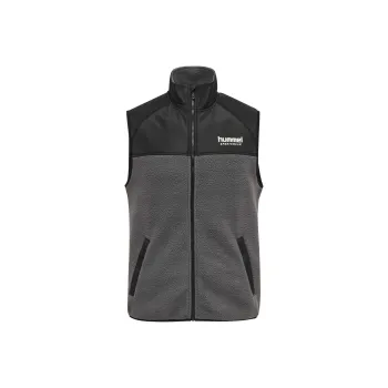 Hummel LGC CHARLEY FLEECE Vest Men Gray
