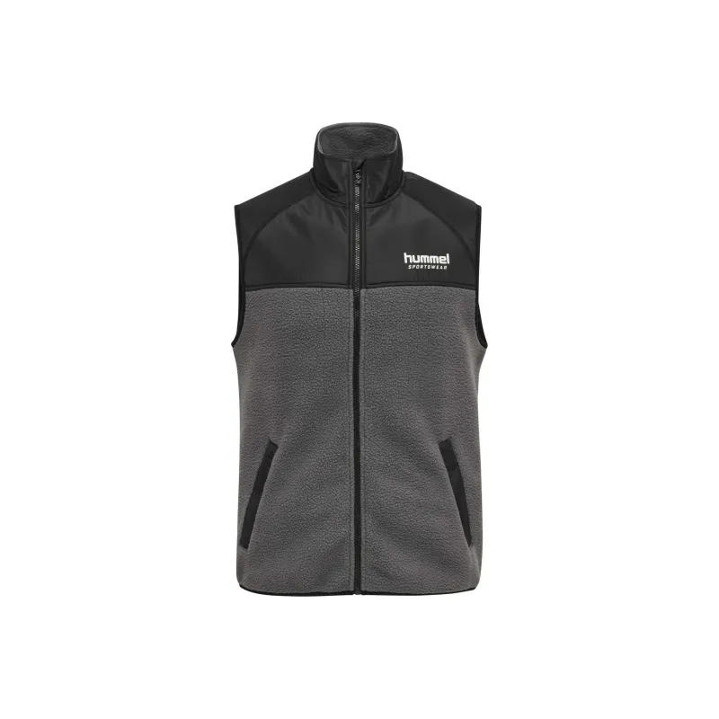 Hummel LGC CHARLEY FLEECE Vest Men Gray-0
