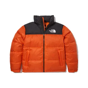 THE NORTH FACE 1996 Collection Down Jacket Unisex Orange