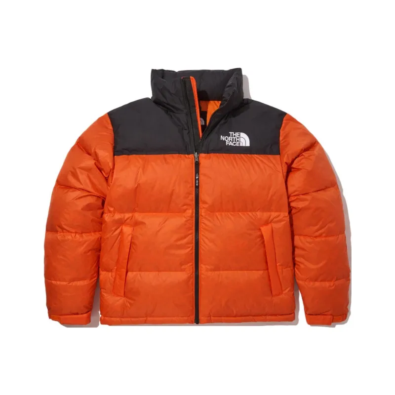 THE NORTH FACE 1996 Collection Down Jacket Unisex Orange-0