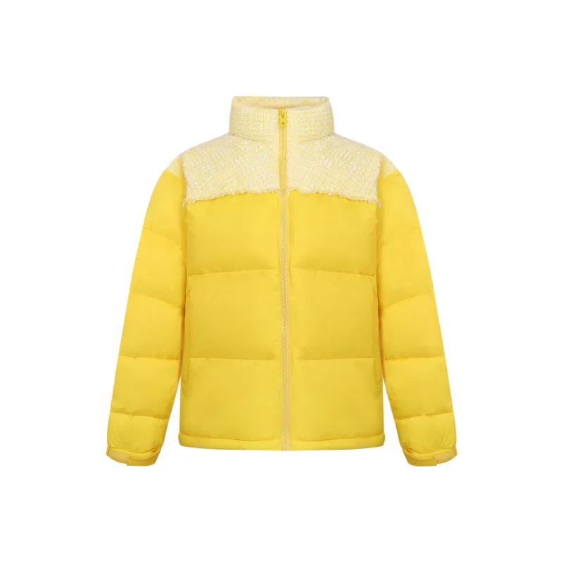 24h7 Down Jacket Unisex Apricot-15