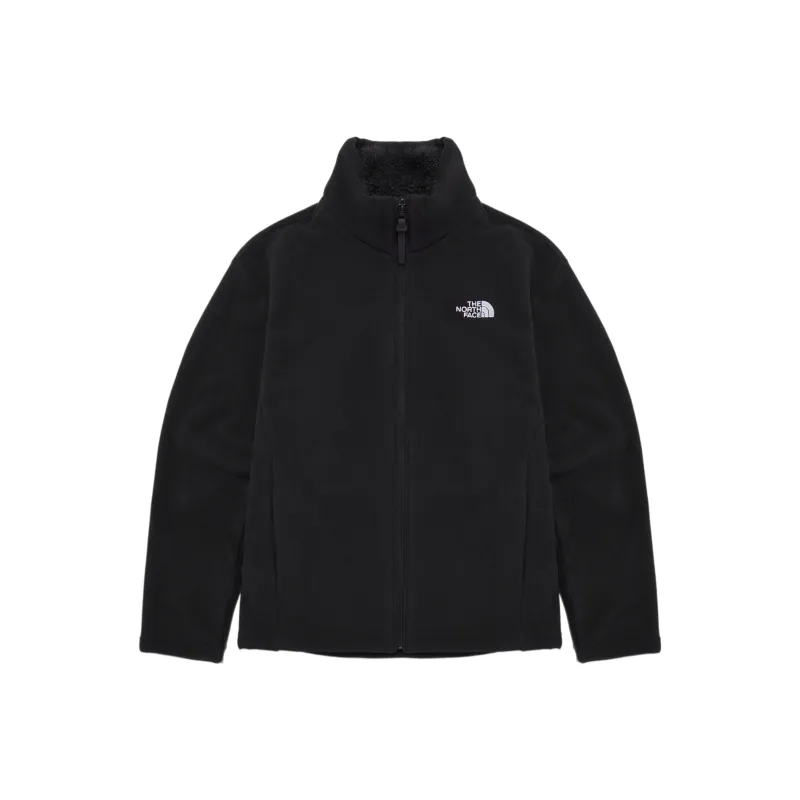 THE NORTH FACE FURRY FLEECE Jacket Men's Black-0