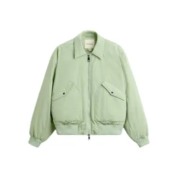 Nanushka X ZARA Nanushka Collaboration Jackets Men Green