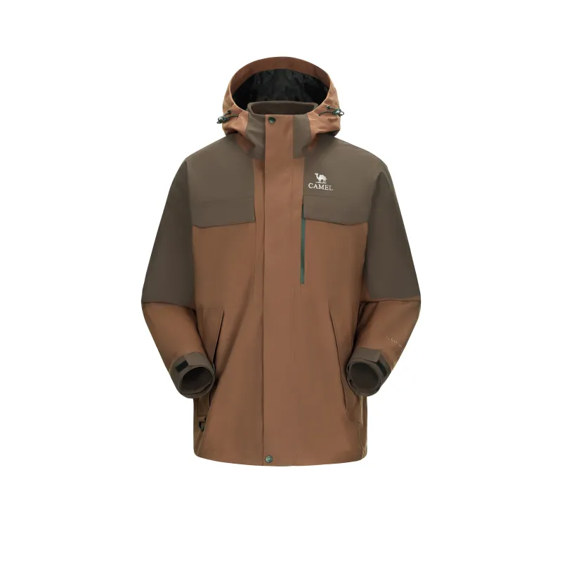 CAMEL All weather Windbreaker Jacket Unisex-3