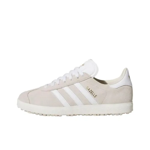 Adidas Originals Gazelle Spikeless Golf Alumina Cloud White Women's