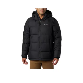 Columbia Pike Lake™ Hooded Down Jacket Jackets Coats Men's Black