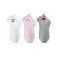 White+Light Pink+Light Gray[3 Pack]