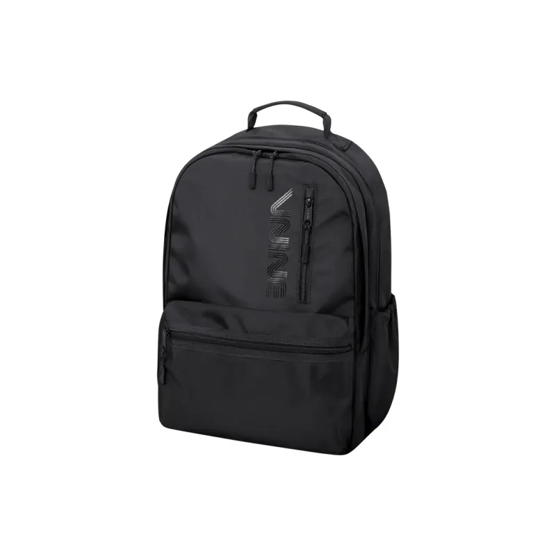 V.NINE Fabric Backpack Unisex Ecru/Obsidian Black-9