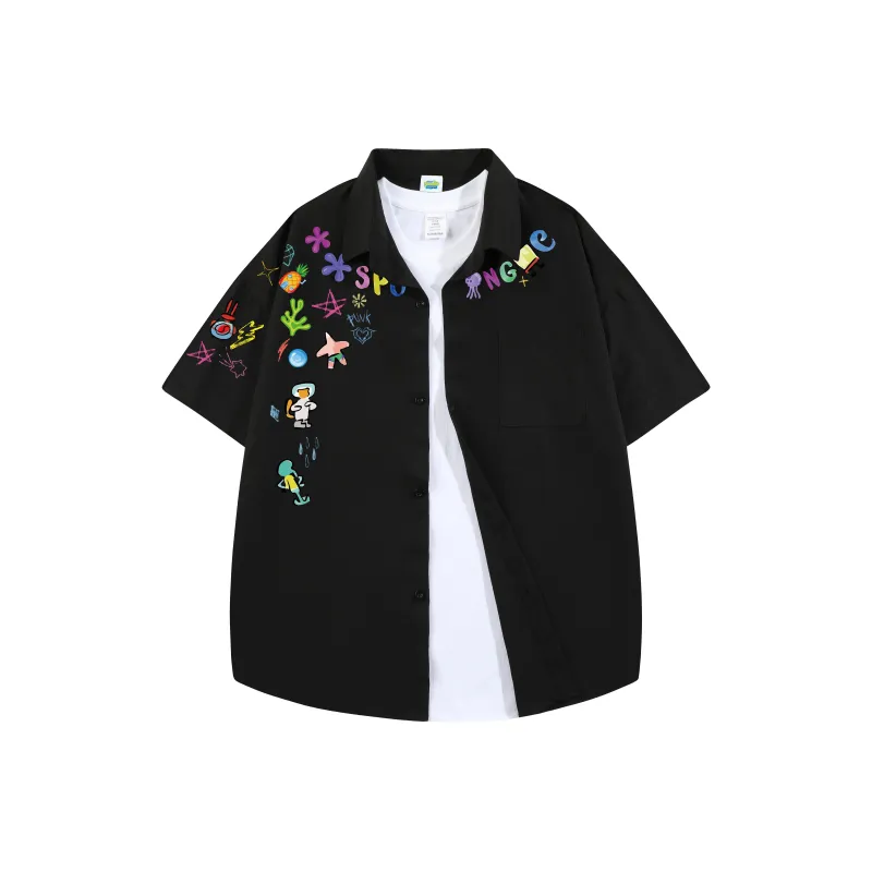 SPONGEBOB SQUAREPANTS Shirt Unisex-2