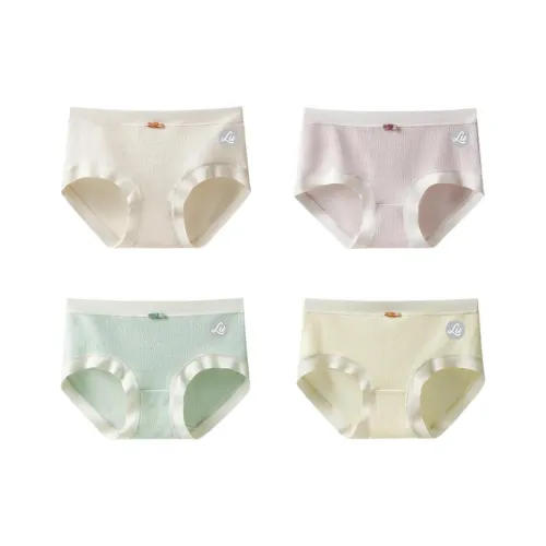 LUYOUYE Underpants Women's 4 Pack