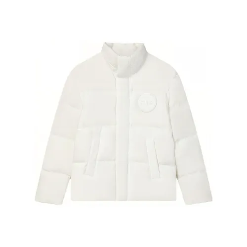 FILA FILA X Études Down Jacket Unisex Coconut Milk White