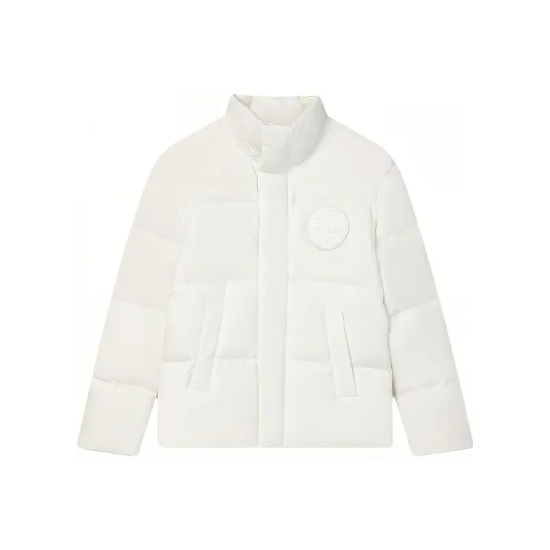 FILA FILA X Études Down Jacket Unisex Coconut Milk White-0