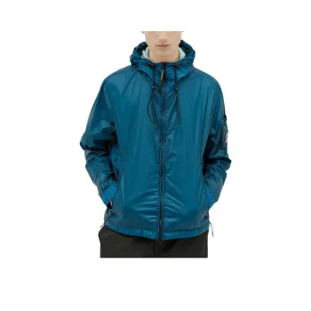 C.P.Company Lens Detailed Hooded Zip Up Jacket