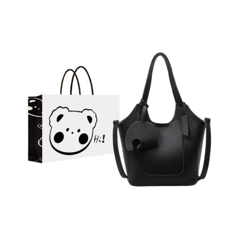 NX DOUGHNUT PU Premium Texture Handbag Regular Women's Multicolor-6