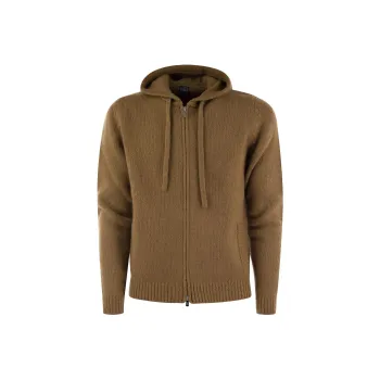 FEDELI Jackets Coats Men's Brown