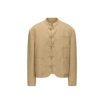 GALLIANO LANDOR Jacket Unisex Khaki