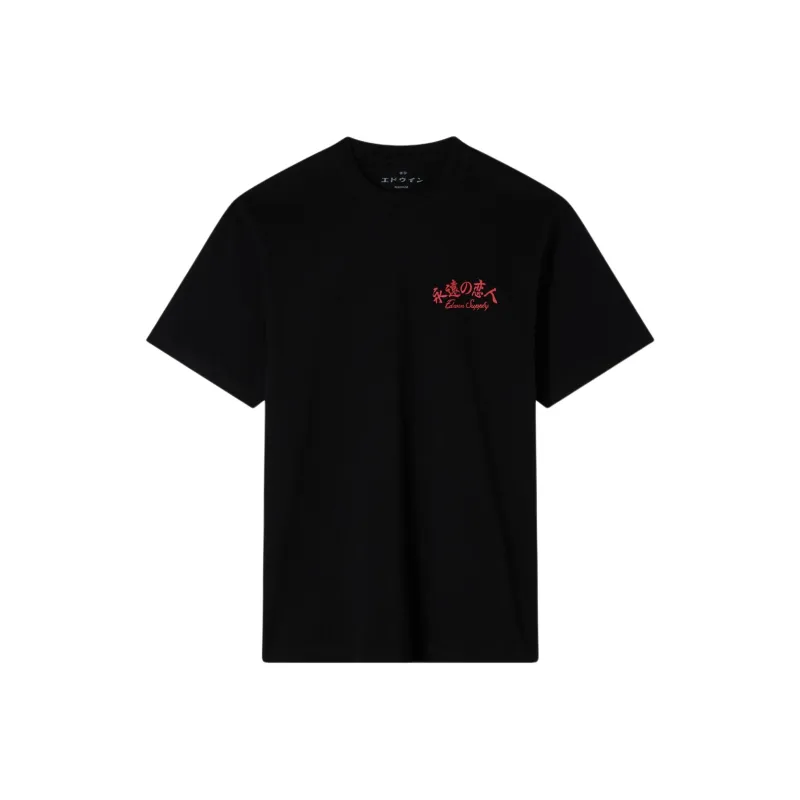 EDWIN ALDRIN T Shirt Men's Black-0
