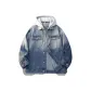 Blue Sky and White Clouds[Hooded]