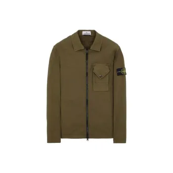 STONE ISLAND FW23 Jackets Coats Men's Olive Green
