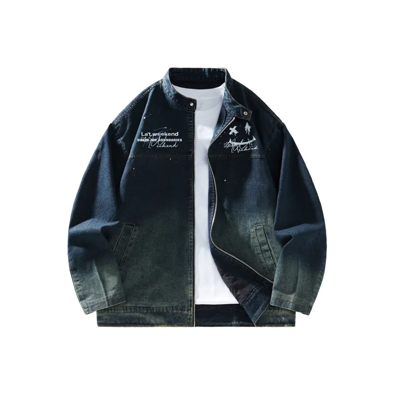 LA'T.WEEKEND Denim Jacket Unisex-6